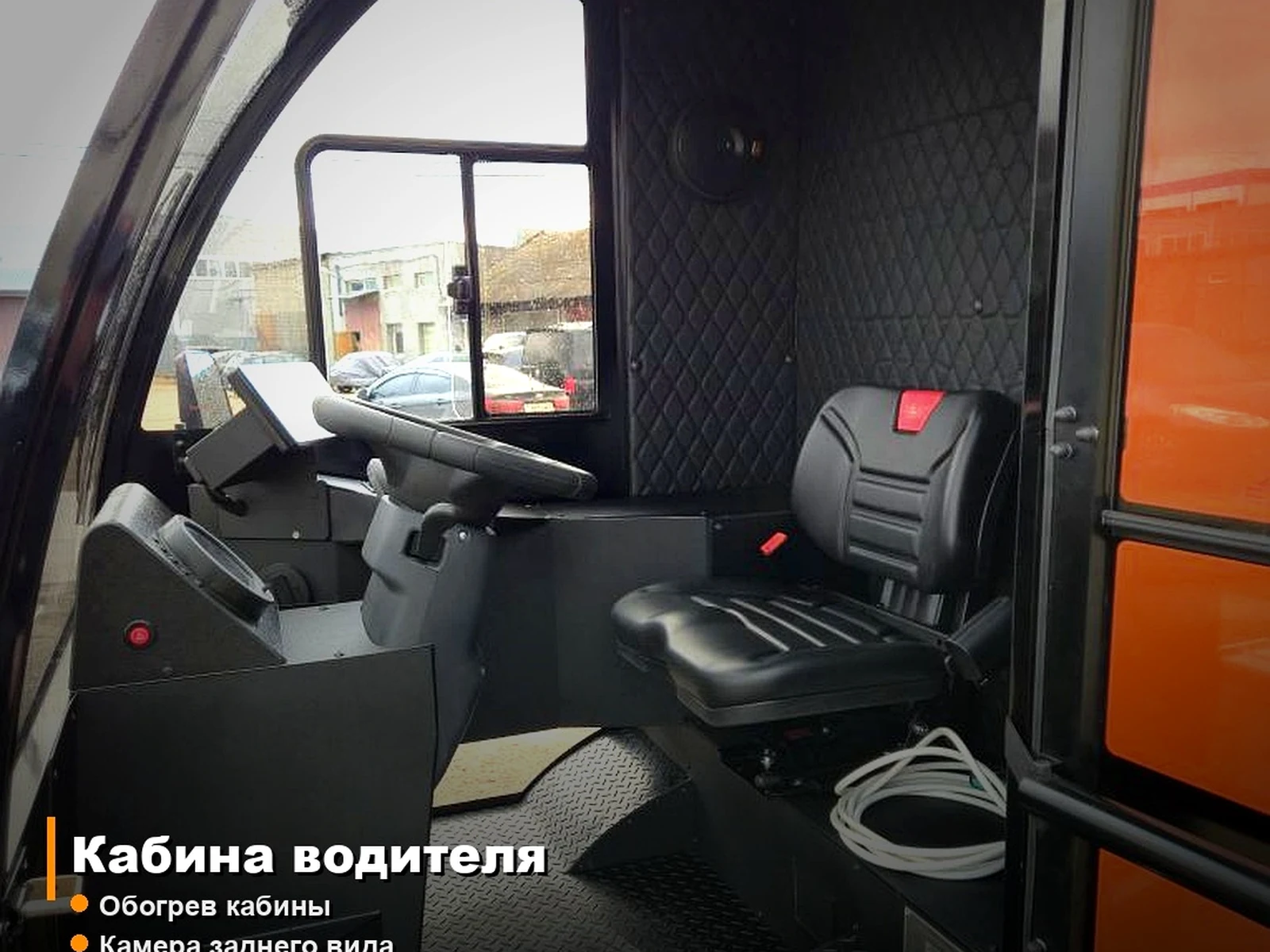 АПИСэлектро универсальная грузовая — Грузовой электромобиль, Грузовой электромобиль до 2 тонн. Купить от 3 160 500 ₽, гарантия 36 мес., реестр 719-ПП. Фото 4.