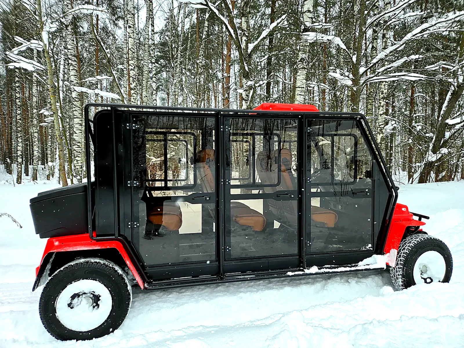 НИДУС 4×4 закрытый с кузовом