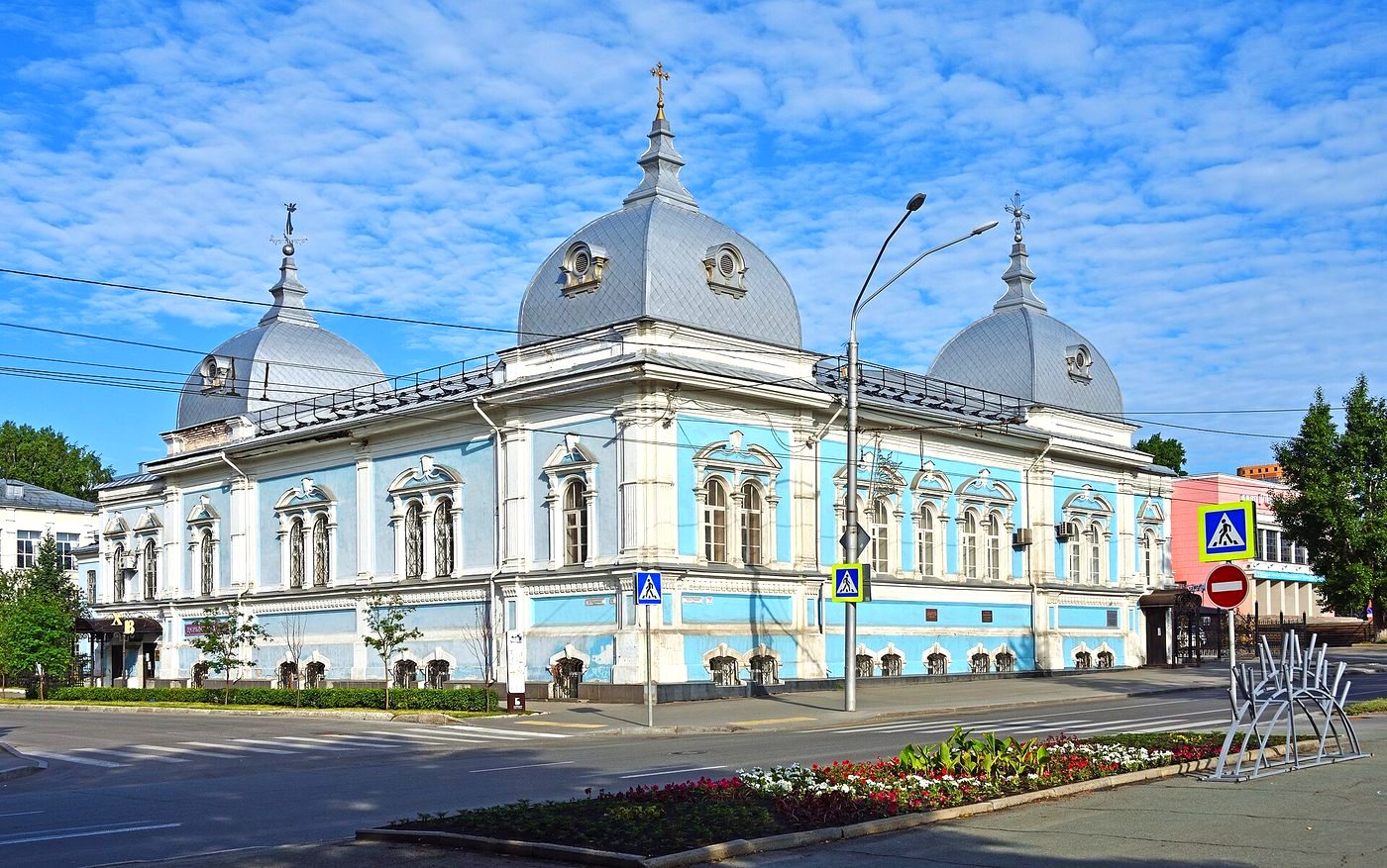 Нагорный парк и памятник Ленину — купить гольфкар в Барнауле
